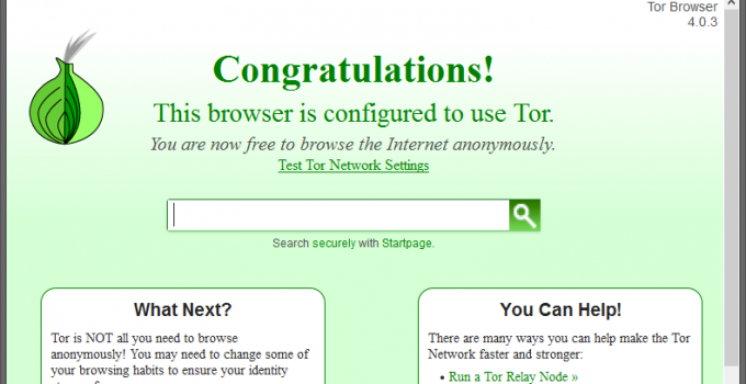 匿名瀏覽器 - Tor Browser 洋蔥瀏覽器下載