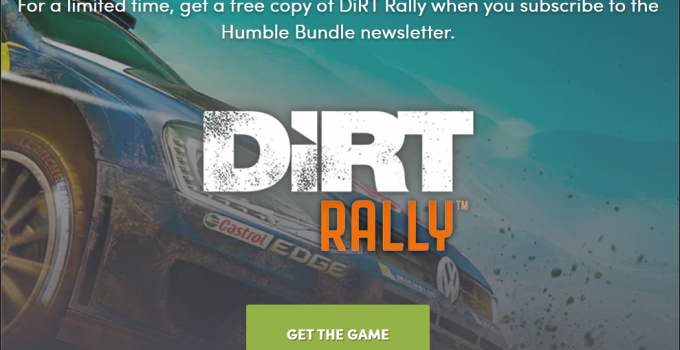 Dirt Rally 拉力賽賽車遊戲限時免費下載