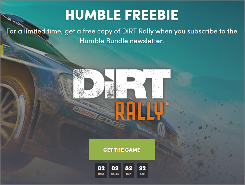 Dirt Rally 拉力賽賽車遊戲限時免費下載