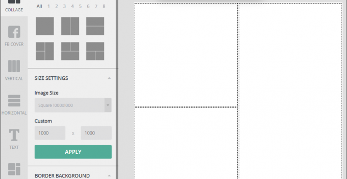 PhotoJoiner 線上照片組合工具 多張相片合併成一張