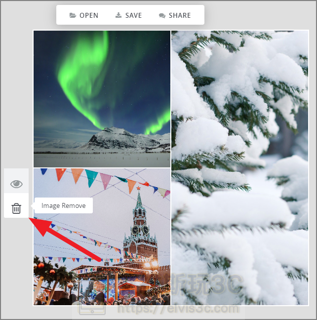 PhotoJoiner 線上照片組合工具 多張相片合併成一張