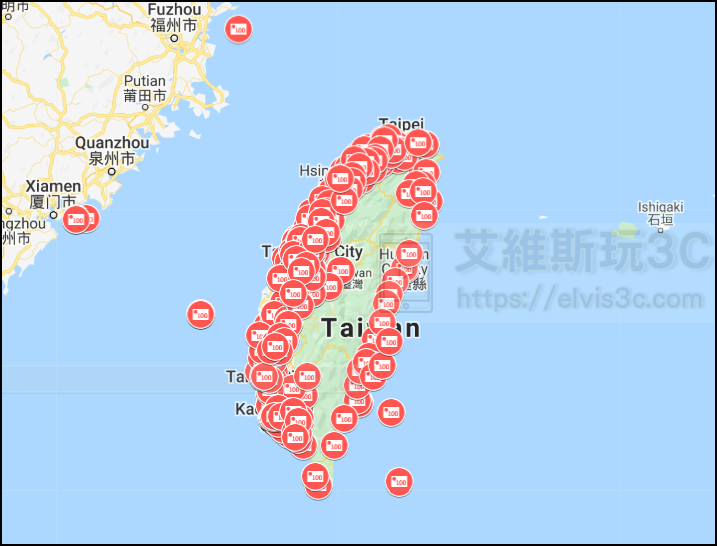 新鈔兌換據點一覽表